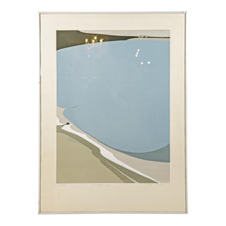 1970s Toni Carner Minimalist Screen Print, "The Virgin Sex" For Sale