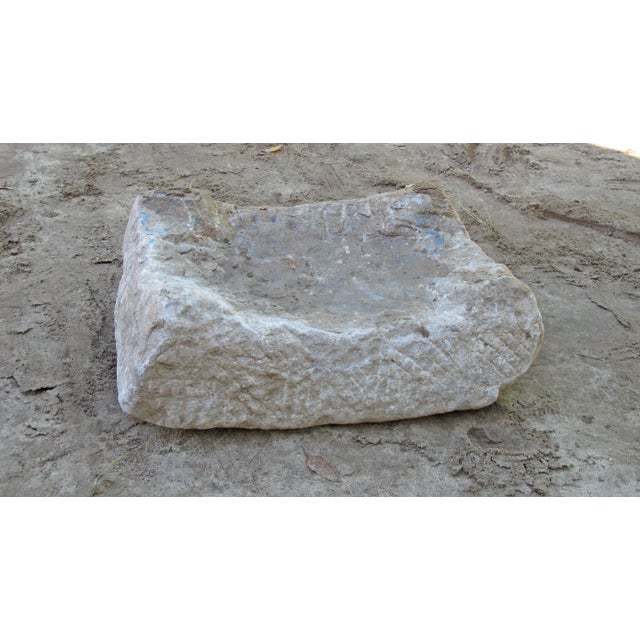 1930s Natural Water Fountain Stone 12 For Sale In Greensboro - Image 6 of 7