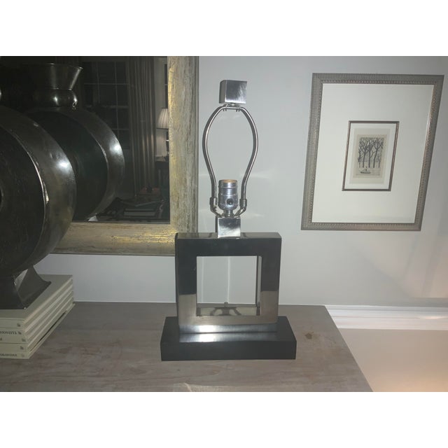 Robert Abbey 1990s Contemporary Doughnut Duncan Table Lamp For Sale - Image 13 of 13