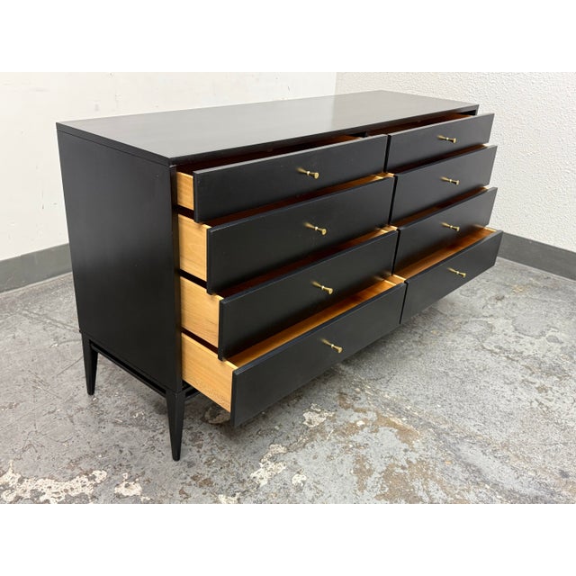 Planner Group Paul McCobb for Planner Group Double Dresser, Mid 20th Century For Sale - Image 4 of 12