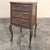French Provincial Antique French Louis XV Walnut Petit Commode ~ Nightstand For Sale - Image 3 of 11