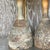 Vintage Rustic Sculptural Turned Wood Table Lamps, Pair For Sale - Image 12 of 14