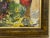 Impressionist Vintage Oil Painting "The Red Balloon" by Sanders C.1972 For Sale - Image 3 of 9