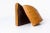 1970s Don Shoemaker Hand-Carved Cocobolo Bookends - a Pair For Sale - Image 9 of 12