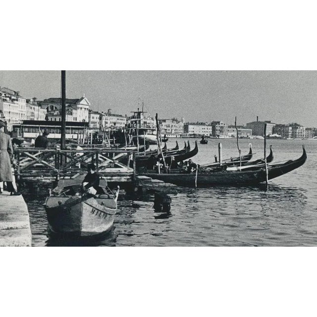 Silver Gelatine Print by Erich Andres, ca 1950. Andres was born 1905 in Germany and passed away 1992. He started his...