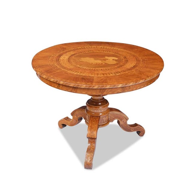 Parlor Table, Lombardy, 1760 For Sale - Image 10 of 10