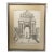 17th Century Italian Architectural Engraving of Arco Trionfale by Carlo Rainaldi For Sale