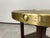 Wood Secession Coffee Table with Brass Top, 1890s For Sale - Image 7 of 10