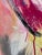 Abstract Large Abstract Modern Painting on Canvas For Sale - Image 3 of 12