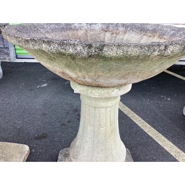1920s French Antique Garden Urns/Pair For Sale - Image 5 of 9