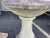 1920s French Antique Garden Urns/Pair For Sale - Image 5 of 9