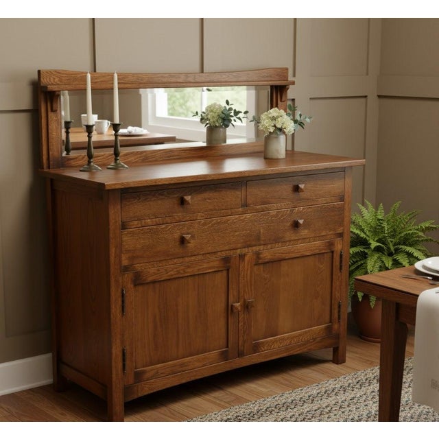 Our Mission / Arts Crafts style furniture is made with attention to detail and expertise like that of 100 year old...