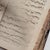 Wood Early 20th Century France Chocolate Wood Book For Sale - Image 7 of 15