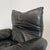 Maralunga Armchairs in Black Leather, 1980s, Set of 2 For Sale - Image 11 of 18
