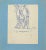 Crucifixion of Christ is an original artwork realized by an Unknown Artist in the 1953. Original pen drawing on ivory-...