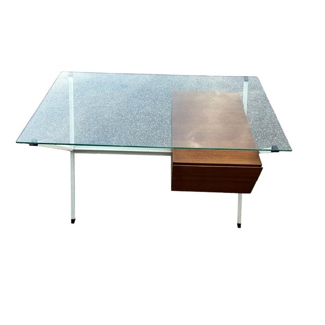 Franco Albini Model N80 Desk by Franco Albini, 1950s For Sale - Image 4 of 17