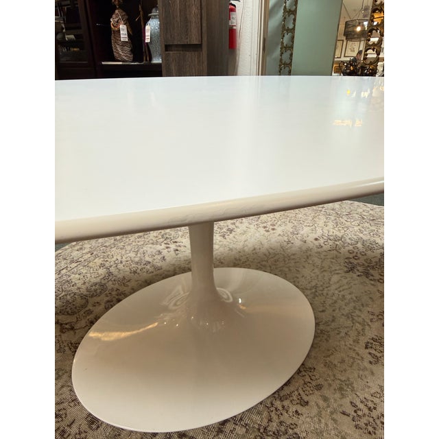 Knoll Studio Saarinen Dining Table, Medium For Sale - Image 10 of 16