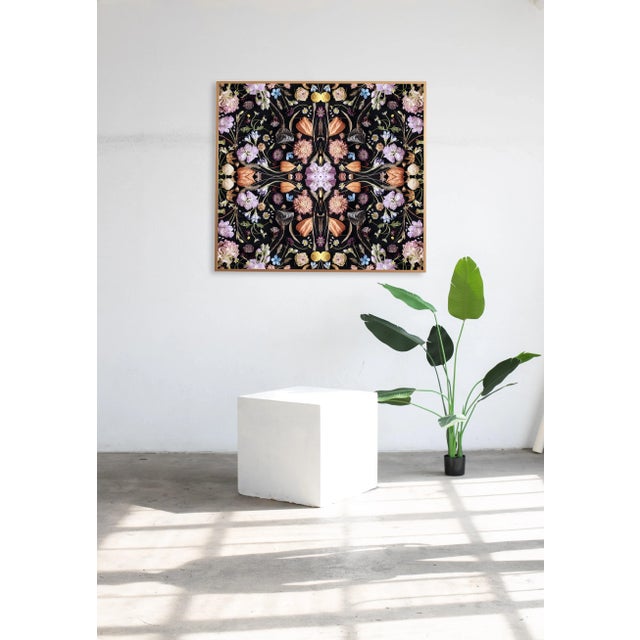 This print features the playful relationship between natural forms and botanicals. In this image Erin uses the natural...