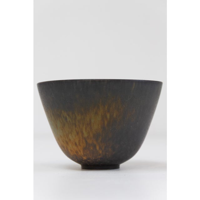 Ceramic Stoneware Aru Bowl by Gunnar Nylund for Rörstrand, Sweden, 1950s For Sale - Image 7 of 18
