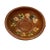 Mid 20th Century Antique Hungarian Folk Art Decorative Bowl For Sale - Image 5 of 6