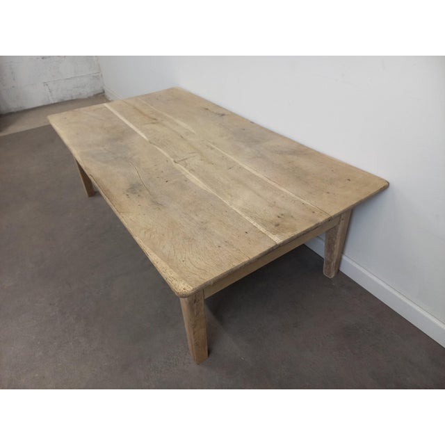 Large Rustic Coffee Table For Sale - Image 16 of 18