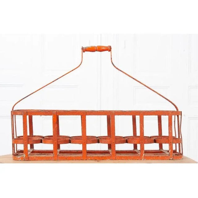 French French Early 20th Century Bottle Carrier For Sale - Image 3 of 7
