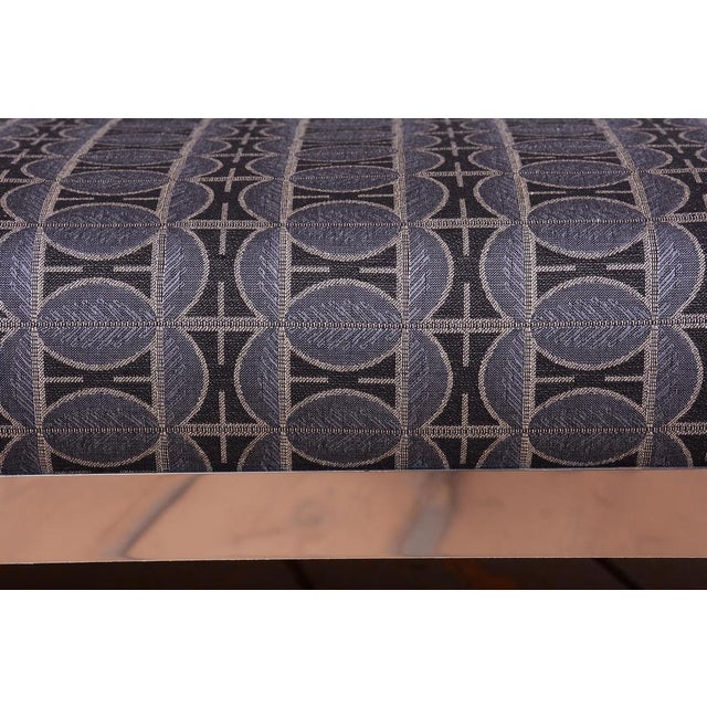 Bauhaus Sofa in Chrome and Fabric from Robert Slezak, Czech, 1930s For Sale - Image 17 of 18