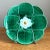 Ceramic Vintage Majolica Lily Pad Plate For Sale - Image 7 of 12