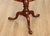 Antique Queen Anne Style Solid Mahogany Round Tilt-Top Table For Sale - Image 11 of 12
