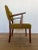 Vintage Danish Teak Chair with Green Fabric, 1970 For Sale - Image 6 of 18