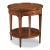 Transitional Marseille Lamp Table in Brown For Sale - Image 3 of 3