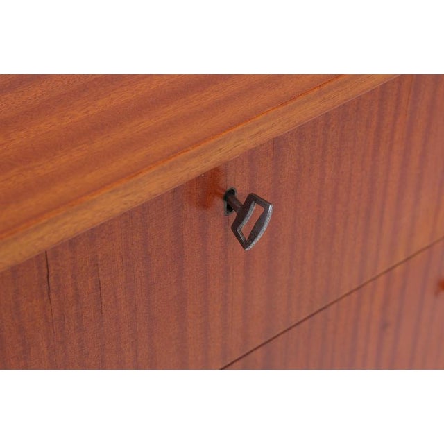 Wood Vintage Chest of Drawers, 1960s For Sale - Image 7 of 11