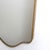 Mid-Century Italian Wall Mirror with Brass Frame, 1960s For Sale - Image 10 of 14