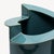 1980s Windmill Turquoise Porcelain Vases by Jan Van Der Vaart for Rosenthal, Set of 2, 1988, Set of 2 For Sale - Image 5 of 15