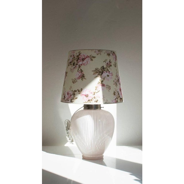 Italian Table Lamp from Vetrarti Murano For Sale - Image 12 of 17
