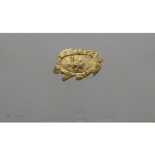 After Georges Braque, Ilya, 1970, Embossed and Gilded Print For Sale
