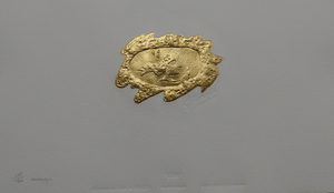 After Georges Braque, Ilya, 1970, Embossed and Gilded Print