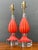 Vintage Italian Murano Glass Lamps - Set of 2 For Sale - Image 11 of 15