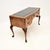 Burr Walnut Desk with Leather Top, 1930s For Sale - Image 3 of 13