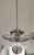 Murano Glass Pendant Lamp with 8 Petals attributed to Carlo Nason for AV Mazzega, 1970s For Sale - Image 10 of 11
