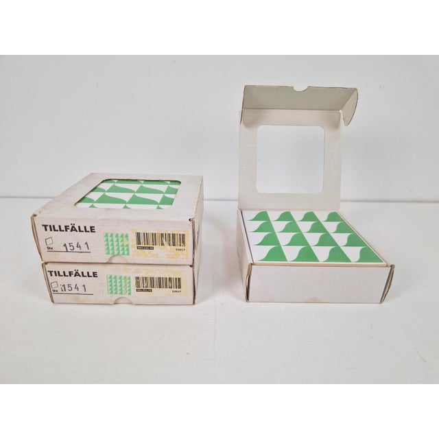 Vintage Tillfalle Ceramic Tiles from Ikea, 2010s, Set of 3 For Sale - Image 3 of 6