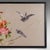 Early 20th Century 1940's Vintage Framed Bird Scene For Sale - Image 5 of 9