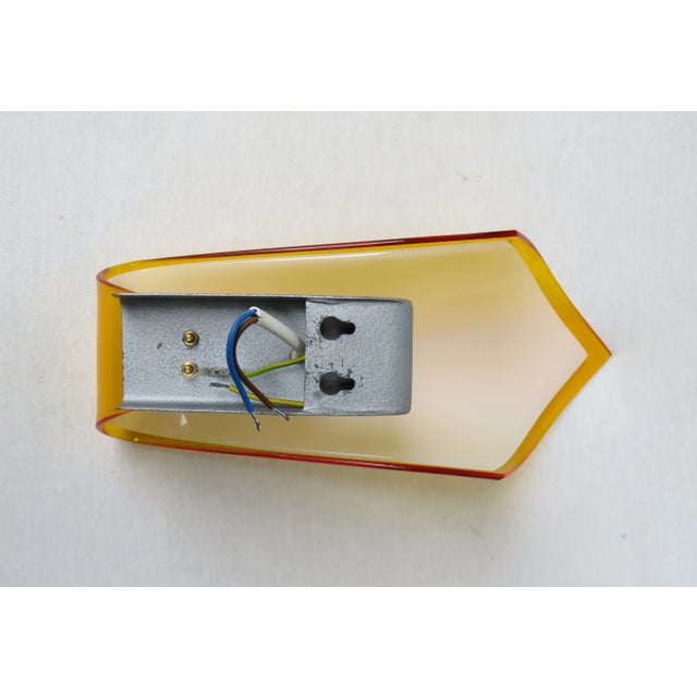 Vintage Italian Wall Lights, 1960s, Set of 2 For Sale - Image 10 of 11