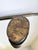 Metal Vintage Mid Century Modern Brass Scarab Keepsake Box 1960s For Sale - Image 7 of 11
