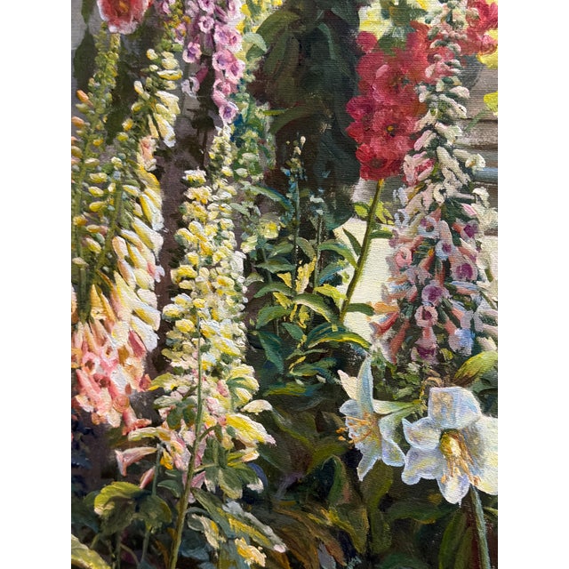 Paint Peter Ho Mid.Century Modern Garden Dining Reception For Sale - Image 7 of 9