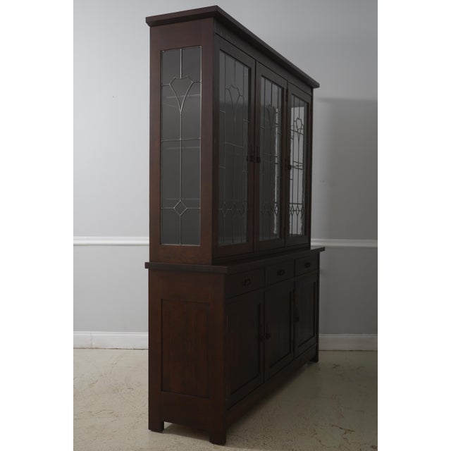 Age: C.1998 Details: Finish No.37 Adjustable Shelves 2 Piece Construction Dovetailed Drawer Construction High Quality...