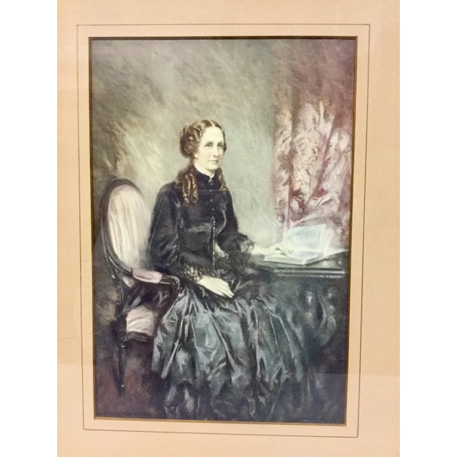 This print is unlike anything I have seen. It almost looks like a painting due to no dots. Nevertheless it is framed in a...