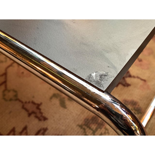 Knoll Laccio Coffee Table by Marcel Breuer For Sale - Image 10 of 13