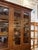 Crate & Barrel Glass Display Shelving Cabinet For Sale In San Francisco - Image 6 of 13