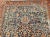 19th Century Persian Heriz Serapi, Handwoven Allover Tree of Life Pattern, Navy & Brick Red, 9’ X 12’ For Sale - Image 4 of 12